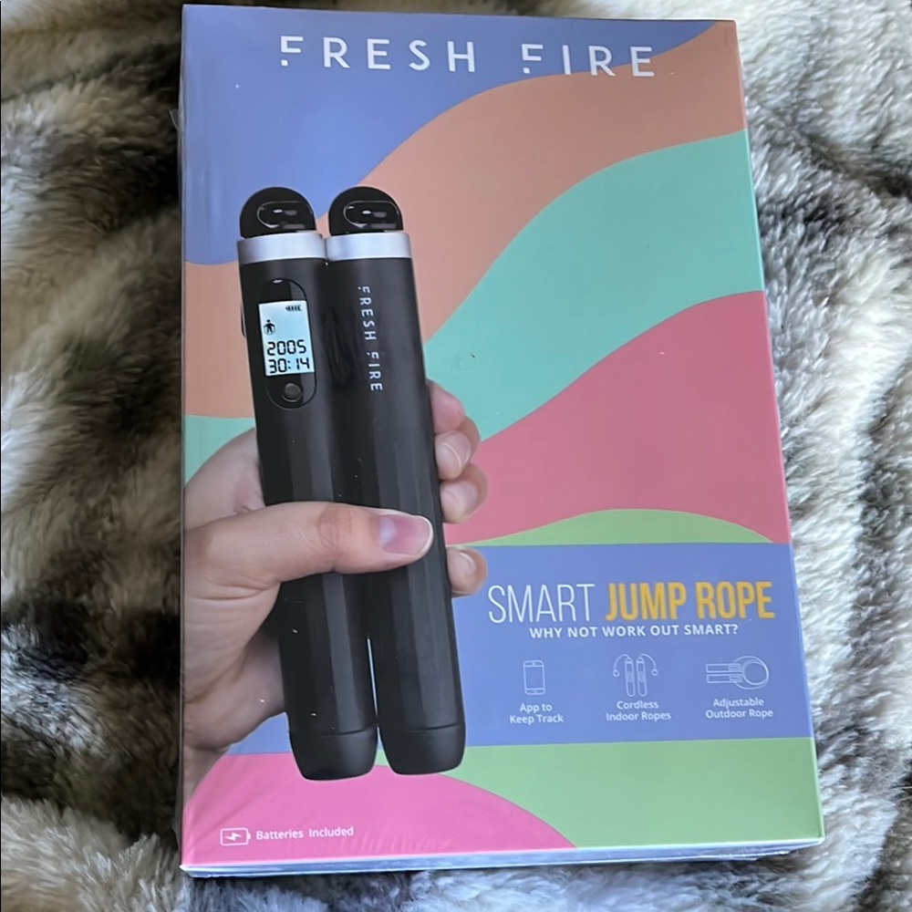 Fresh Fire Smart Jump Rope - Picture 1 of 1